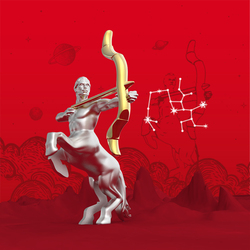 MTM358-01 MTM - KLÍČENKA - Zvěrokruh - Střelec