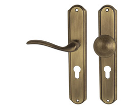 Klika na dveře MP - JULIA - SO OGS - Bronz česaný matný