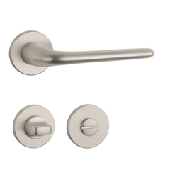 Klika na dveře AS - AZALIA - R 7S NP - Nikl perla