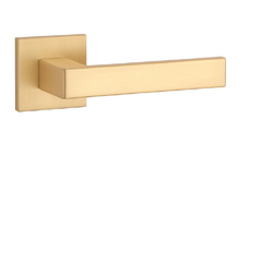 Klika na dveře AT - SULLA - HR 7S OLS - Mosaz broušená