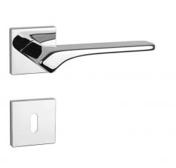 Klika na dveře AS - BERGENIA - HR 7S OC - Chrom lesklý