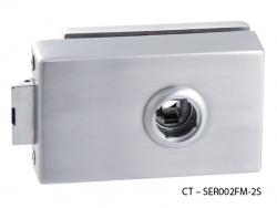CT - 7000 Kování na skleněné dveře CP - Chrom perla