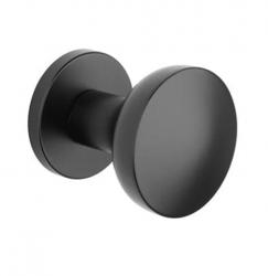 Koule na dveře AS - KOULE ORTICA - R 7S BS - Černá matná