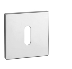 Rozeta ke klice AS - ROZETA - HR 5S OC - Chrom lesklý