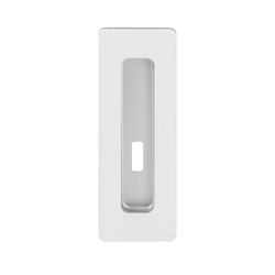 TI - Mušle na posuvné dveře - 4181 5S - BB WS - Bílá matná (152)