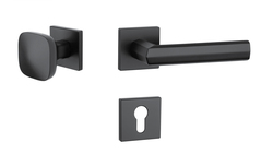 Klika na dveře AS - FRESIA - HR 7S BS - Černá matná