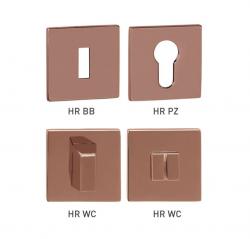 TI - ROZETA - HR 5S CUL PVD - Lesklá měď PVD (161)