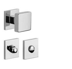 Madlo na dveře AT - MADLO MORA - HR 7S OC - Chrom lesklý