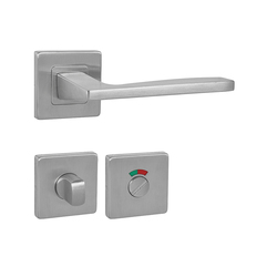 Klika na dveře MP - MODERNA - HR BN - Broušená nerez