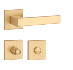 Klika na dveře AT - SULLA - HR 7S OLS - Mosaz broušená