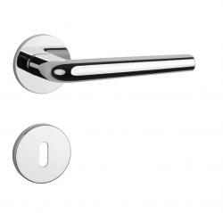 Klika na dveře AT - FUNKIA - R 7S OC - Chrom lesklý