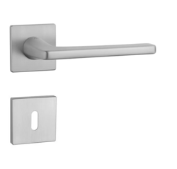 Klika na dveře AS - SETIA - HR 5S OCS - Chrom broušený