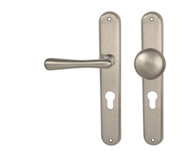 Klika na dveře NI - ELEGANT ONS - Nikl broušený