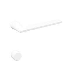 Klika na dveře VM - LIEVE WS - Bílá matná (49)