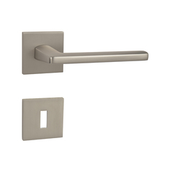 Klika na dveře MP - PRIMA - HR SQ6 NP - Nikl perla