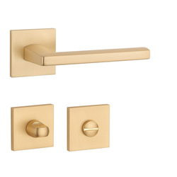 Klika na dveře AT - PYROLA - HR 7S OLS - Mosaz broušená