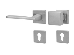 Klika na dveře MP - MODERNA - HR BN - Broušená nerez