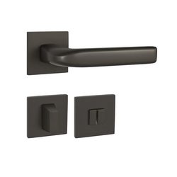 Klika na dveře TI - IDEAL - HR 4162Q 5S T - Titan (141)