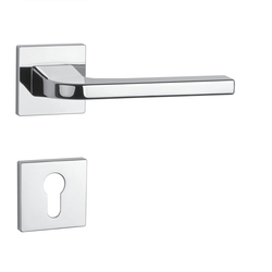 Klika na dveře AS - ISMENA - HR 7S OC - Chrom lesklý