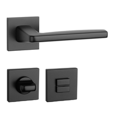 Klika na dveře AT - ERBA - HR 7S BS - Černá matná