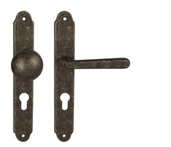 Klika na dveře MP - ALT WIEN OBA - Antik bronz