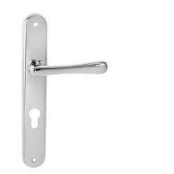 Klika na dveře MP - ELEGANT OC - Chrom lesklý