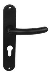 Klika na dveře BA - NERO - S BS - Černá matná