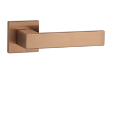 Klika na dveře AS - PINA - HR 7S CUM PVD - Měď matná PVD