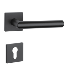 Klika na dveře AT - ARABIS - HR 7S BS - Černá matná