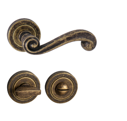 Klika na dveře TI - CARLA - R 738 OBA - Antik bronz (46)