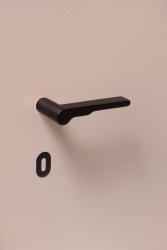 Klika na dveře VM - WIND BS - Černá matná (18)