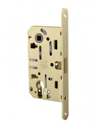 AGB - Magnetický zámek MEDIANA POLARIS - PZ OLV - Mosaz leštěná lakovaná