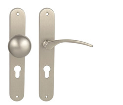 Klika na dveře MP - LAURA NP - Nikl perla