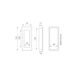 JNF - Mušle IN.16.412 TB - Titanium černá