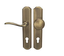 Zpevněné kování MI - LYON/JULIA - SO OGS - Bronz česaný matný