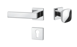 Klika na dveře AS - PINA - HR 7S OC - Chrom lesklý