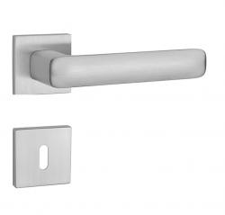 Klika na dveře AS - STELLA - HR 7S OCS - Chrom broušený