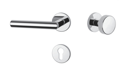 Klika na dveře AT - ARABIS - R 7S OC - Chrom lesklý