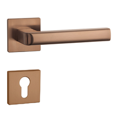 Klika na dveře AS - SALICE - HR 5S CUM PVD - Měď matná PVD