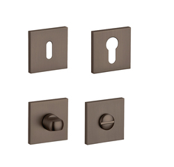 Rozeta ke klice AT - ROZETA - HR 7S HNM - Hnědá matná