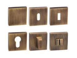 TI - ROZETA - HR OGS - Bronz česaný matný (77)