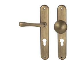 Klika na dveře MP - ELEGANT OGS - Bronz česaný matný