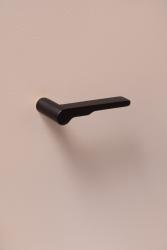 Klika na dveře VM - WIND BS - Černá matná (18)