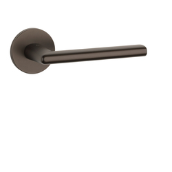 Klika na dveře AT - KALMIA - R 7S HNM - Hnědá matná