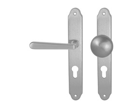 Klika na dveře MP - ALT WIEN OCS - Chrom broušený