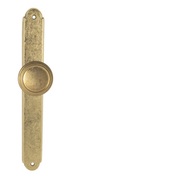 NI - ALT WIEN - KOULE na štítu NAT - Natural mosaz nelakovaná