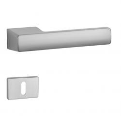 Klika na dveře AS - BRISA - RT 7S OCS - Chrom broušený