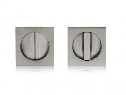 SAB - Set na posuvné dveře Hooky ZERO - HR WC ONS - Nikl broušený