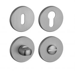 Rozeta ke klice AT - ROZETA - R 7S OCS - Chrom broušený