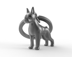 MTM252-02 MTM - KLÍČENKA - Boxer